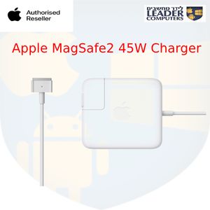 מטען מקורי אפל 45 וואט | MacBook Pro / MacBook Air |  Apple 45W MagSafe2