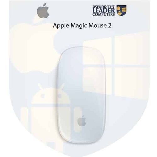 עכבר אלחוטי בלותות' אפל Apple Magic Mouse A1657