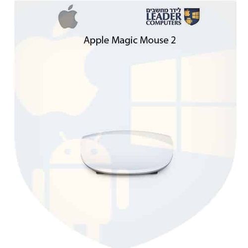 עכבר אלחוטי בלותות' אפל Apple Magic Mouse A1657