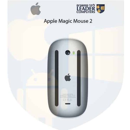 עכבר אלחוטי בלותות' אפל Apple Magic Mouse A1657