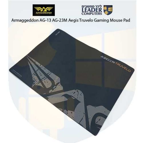 פד משטח לעכבר גיימינג Armaggeddon 13L AG-23M Aegis Truvelo