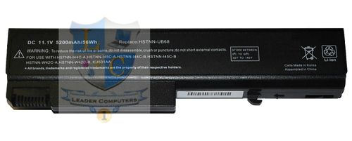 סוללה חדשה חלופית 6 תאים למחשב נייד HP EliteBook 8440