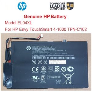 סוללה מקורית למחשב ניידים של ENVY TOUCH SMART 4 | HP | דגם EL04XL