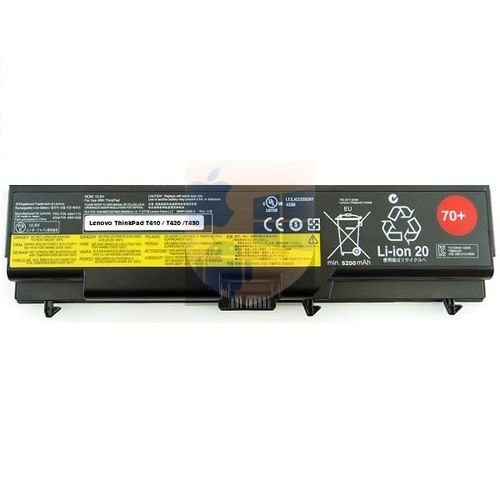סוללה חליפית למחשב נייד לנובו FRU 45N1005 מדגמים Think Pad T410 T420 T430