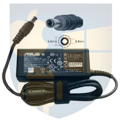 מטען מקורי למחשב נייד אסוס Asus 19V 2.1A – 40W