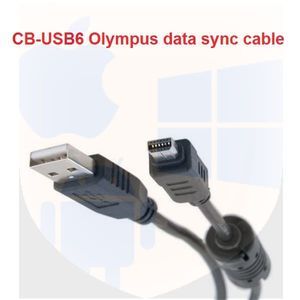 כבל USB למצלמה Olympus | כבל סנכרון 12-פין CB-USB6 להעברת נתונים
