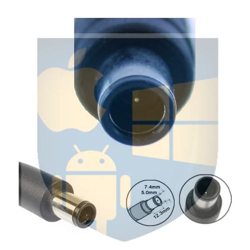 מטען חשמלי למחשב נייד HP 18.5V 6.5A – 120W עם פין קונקטור