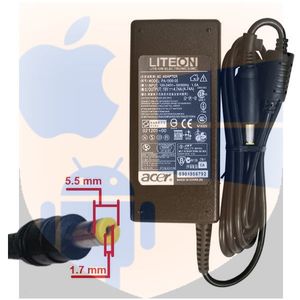 מטען מקורי למחשב נייד אייסר Acer LiteOn 19V 4.74A – 90W