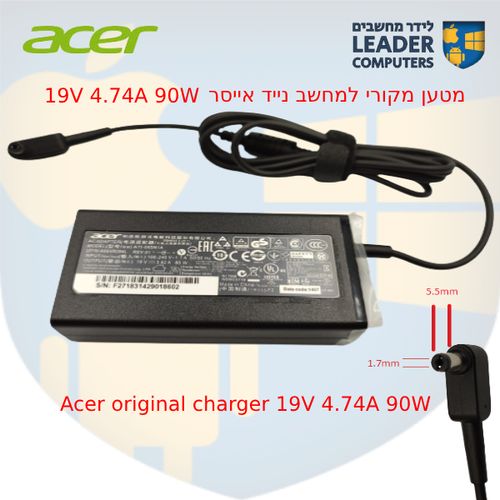 ×××˘× ××××Š× × ××× ××××Ą×¨ 90W ××§××¨× 19V 4.74A