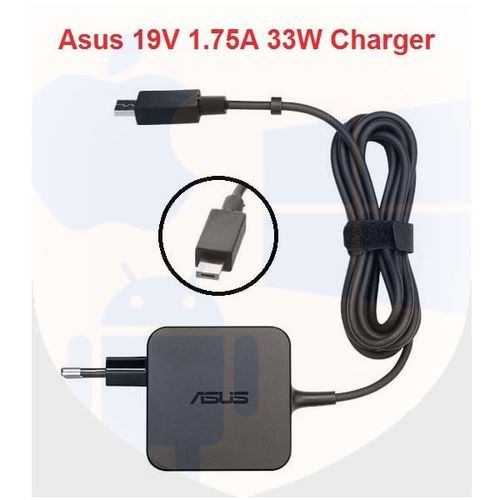 מטען מקורי למחשב נייד אסוס | Asus X205, E200, TP200 | 19V 1.75A – 33W