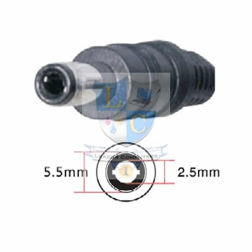 מטען חשמלי למחשב נייד אסוס Asus 5.5x2.5mm Charger | 19V 4.74A 90W
