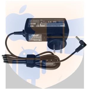 מטען מקורי למחשב נייד אסוס Asus 19V 2.37A – 45W ZenBook עם קונקטור דק 3.0X1.0 ממ