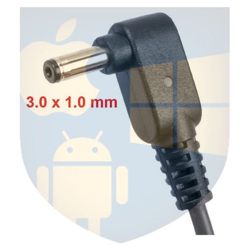 מטען מקורי למחשב נייד אסוס Asus 19V 2.37A – 45W ZenBook עם קונקטור דק 3.0X1.0 ממ