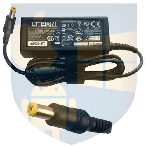 מטען מקורי למחשב נייד 19V 1.58A – 30W Dell Mini / Acer Mini / Gataway Mini
