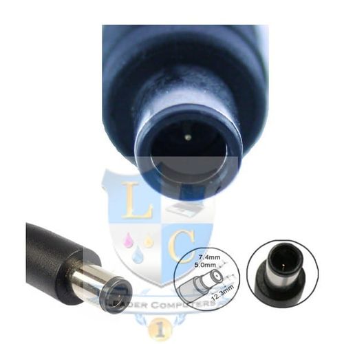מטען חשמלי למחשב נייד HP 19V 4.74A – 90W עם פין קונקטור