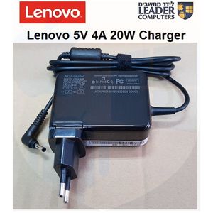 מטען מקורי למחשב נייד לנובו | 5V 4A – 20W | Ideapad 100s / MiiX / Yoga