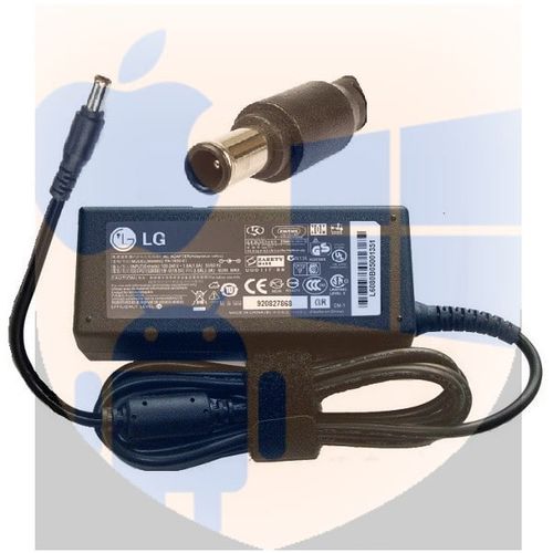 מטען מקורי למחשב 19V 3.42A – 65W LG עם פין קונקטור
