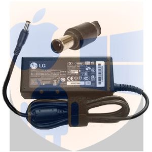 מטען מקורי למחשב 19V 3.42A – 65W LG עם פין קונקטור
