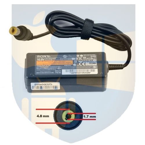 מטען מקורי למחשב נייד של סוני Sony 10.5V 1.9A – 20W