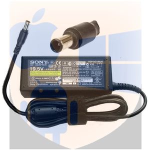מטען מקורי למחשב נייד סוני Sony 19.5V 4.7A – 90W עם פין קונקטור