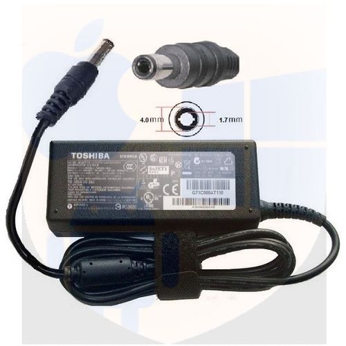 מטען מקורי למחשב נייד של טושיבה Toshiba 19V 2.37A – 45W