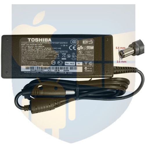 מטען מקורי למחשב נייד של טושיבה Toshiba 19V 4.74A – 90W