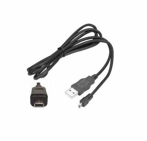 כבל UC-E6 USB להעברת נתונים למצלמות Olympus, Nikon, Fujifilm