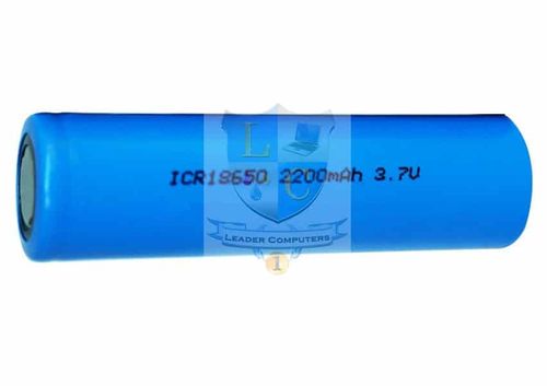 סוללות ליתיום ICR 18650 – מתח 3.7 וולט וקיבולת 2200 מיליאמפר בשעה