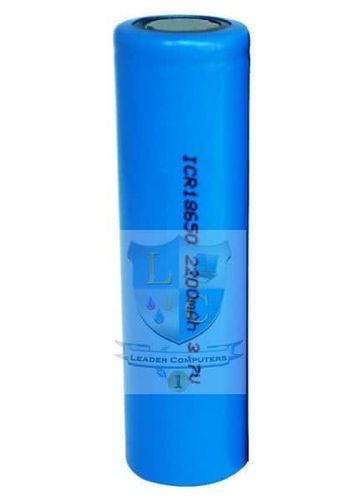 סוללות ליתיום ICR 18650 – מתח 3.7 וולט וקיבולת 2200 מיליאמפר בשעה