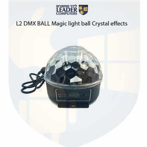 כדור אור קסם קריסטל אפקטים של תאורת במה L2 DMX BALL