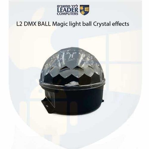 כדור אור קסם קריסטל אפקטים של תאורת במה L2 DMX BALL