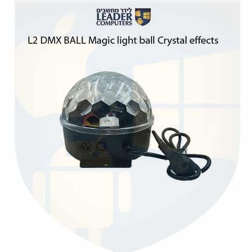 כדור אור קסם קריסטל אפקטים של תאורת במה L2 DMX BALL