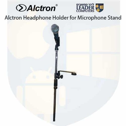 מחזיק אוזניות תוסף לסטנד מיקרפון | Alctron MS004