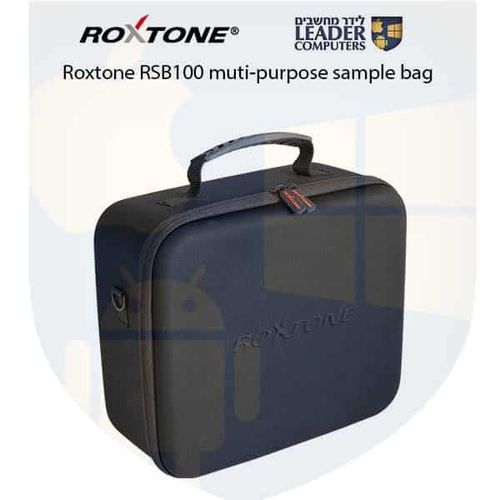 תיק קשיח לקונקטורים כבלים ואביזרי סאונד Roxtone RSB100