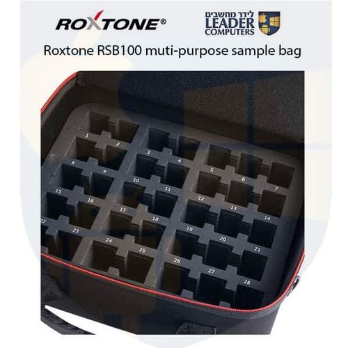תיק קשיח לקונקטורים כבלים ואביזרי סאונד Roxtone RSB100