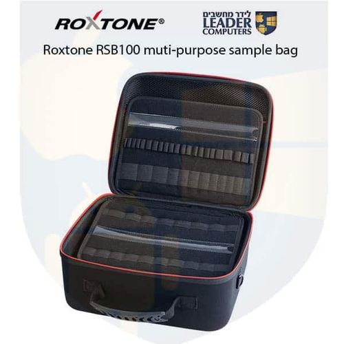 תיק קשיח לקונקטורים כבלים ואביזרי סאונד Roxtone RSB100