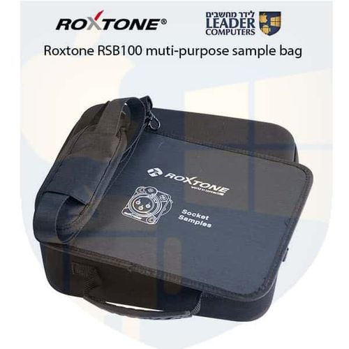 תיק קשיח לקונקטורים כבלים ואביזרי סאונד Roxtone RSB100