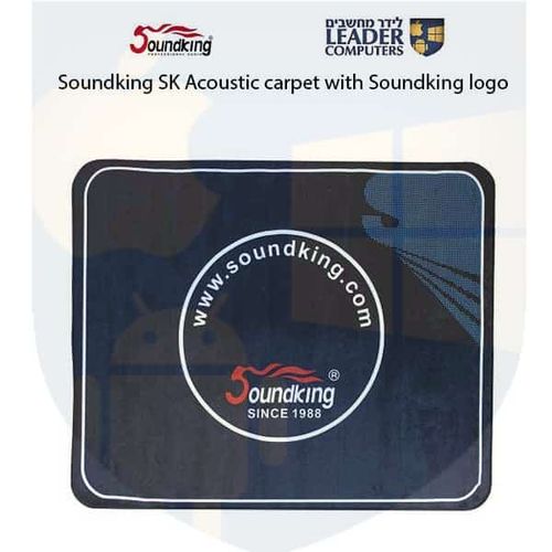 שטיח אקוסטי עם לוגו של חברת Soundking