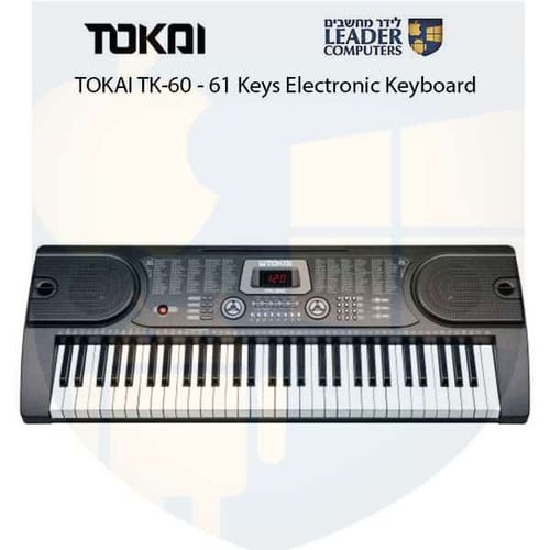אורגנית 61 קלידים TOKAI TK-60 עם אופציה לחיבור למיקרופון