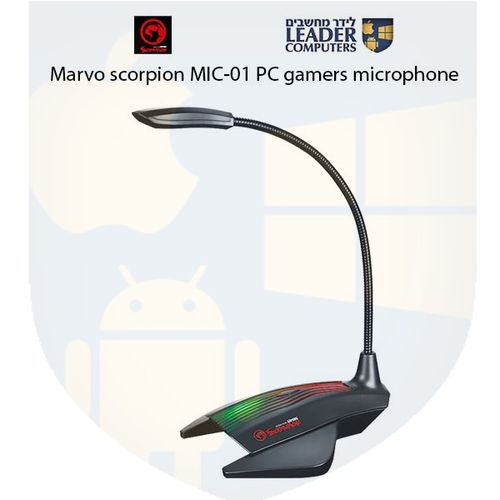 מיקרופון גיימינג למחשב MARVO Scorpion MIC-01