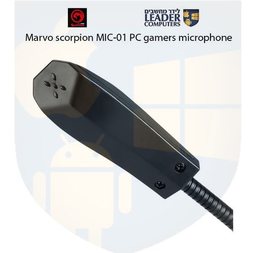 מיקרופון גיימינג למחשב MARVO Scorpion MIC-01