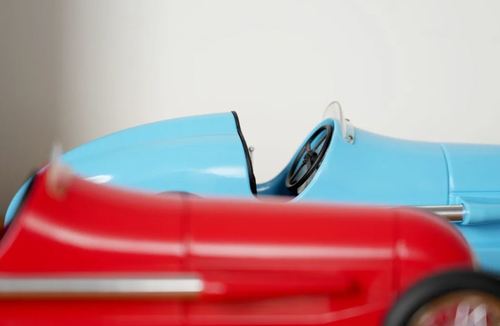 מכונית מרוץ אדומה  RED RACER black Seat