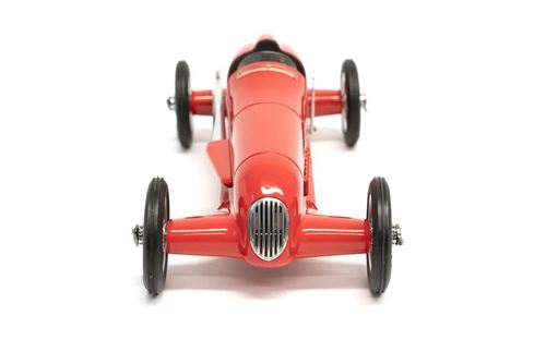 מכונית מרוץ אדומה  RED RACER black Seat