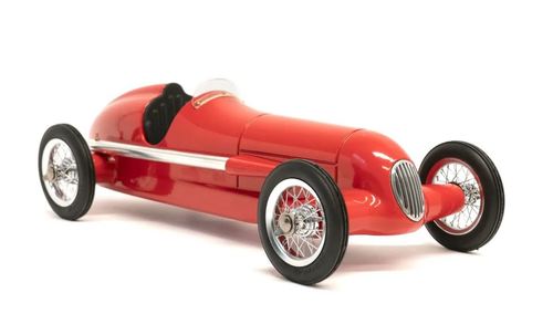מכונית מרוץ אדומה  RED RACER black Seat