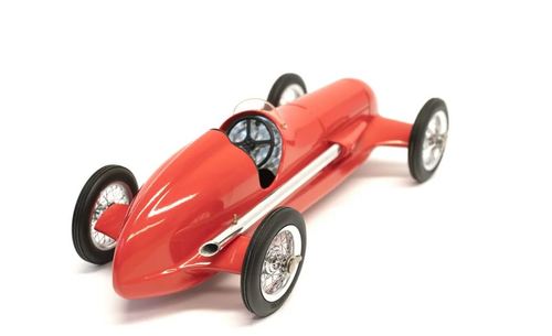 מכונית מרוץ אדומה  RED RACER black Seat