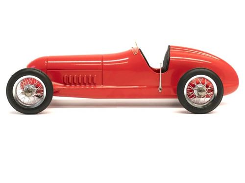 מכונית מרוץ אדומה  RED RACER black Seat