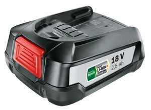 סוללה בוש 2.5AH 18V לכלי גינון וכלים ירוקים דגם 18V 2.5Ah בוש