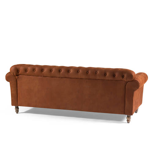 CHESTERFIELD | ספה תלת מושבית צ׳סטרפילד דגם אוריאן