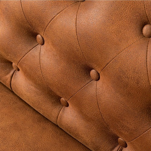 CHESTERFIELD | ספה תלת מושבית צ׳סטרפילד דגם אוריאן