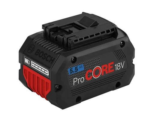 סוללה בוש 5.5HA 18V ליתיום יון דגם PROCORE 18V 5.5Ah